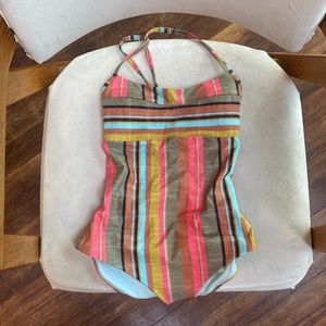 Prana one piece bathing suit